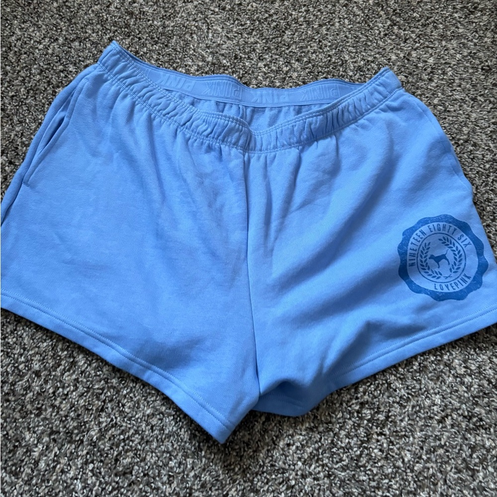 Light Blue Women's Shorts